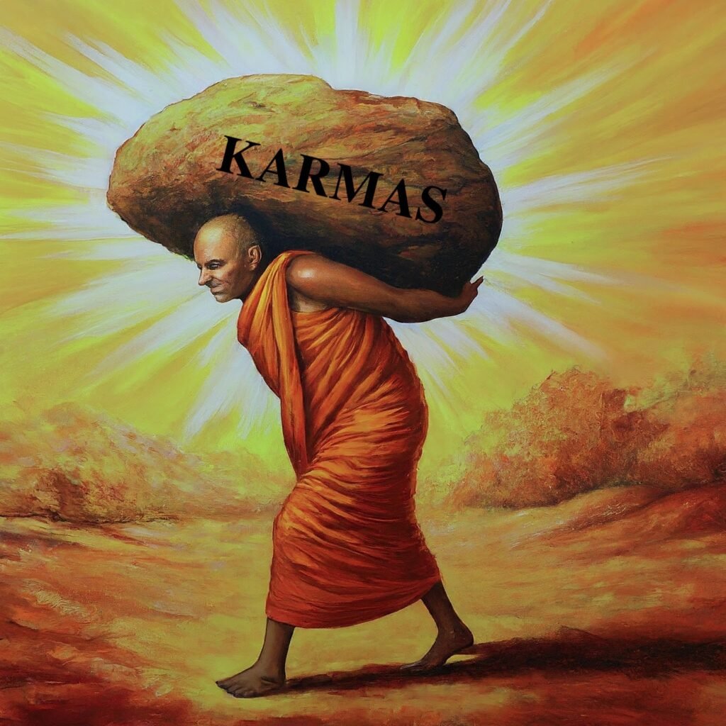 Be your own Christ - Shramana carry the Burden of His own Karmas