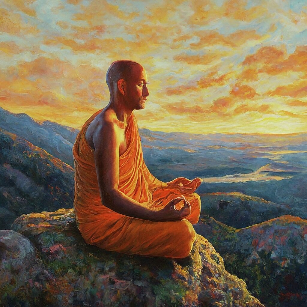 Shramana Monk