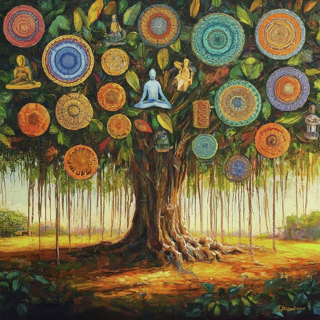 Hinduism - The Grand Banyan Tree of all Dharmic Religions