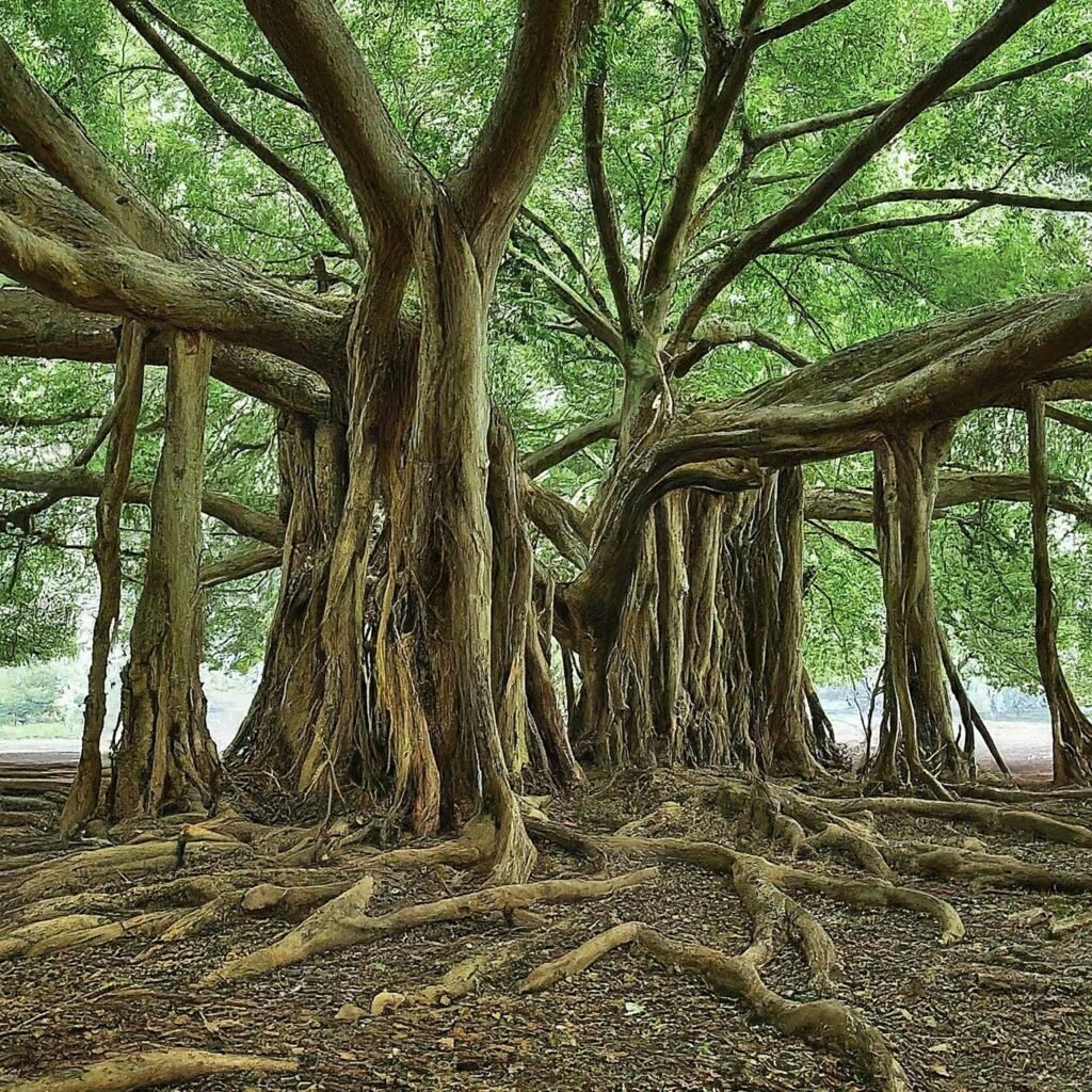 Hinduism The Majestic Banyan Tree