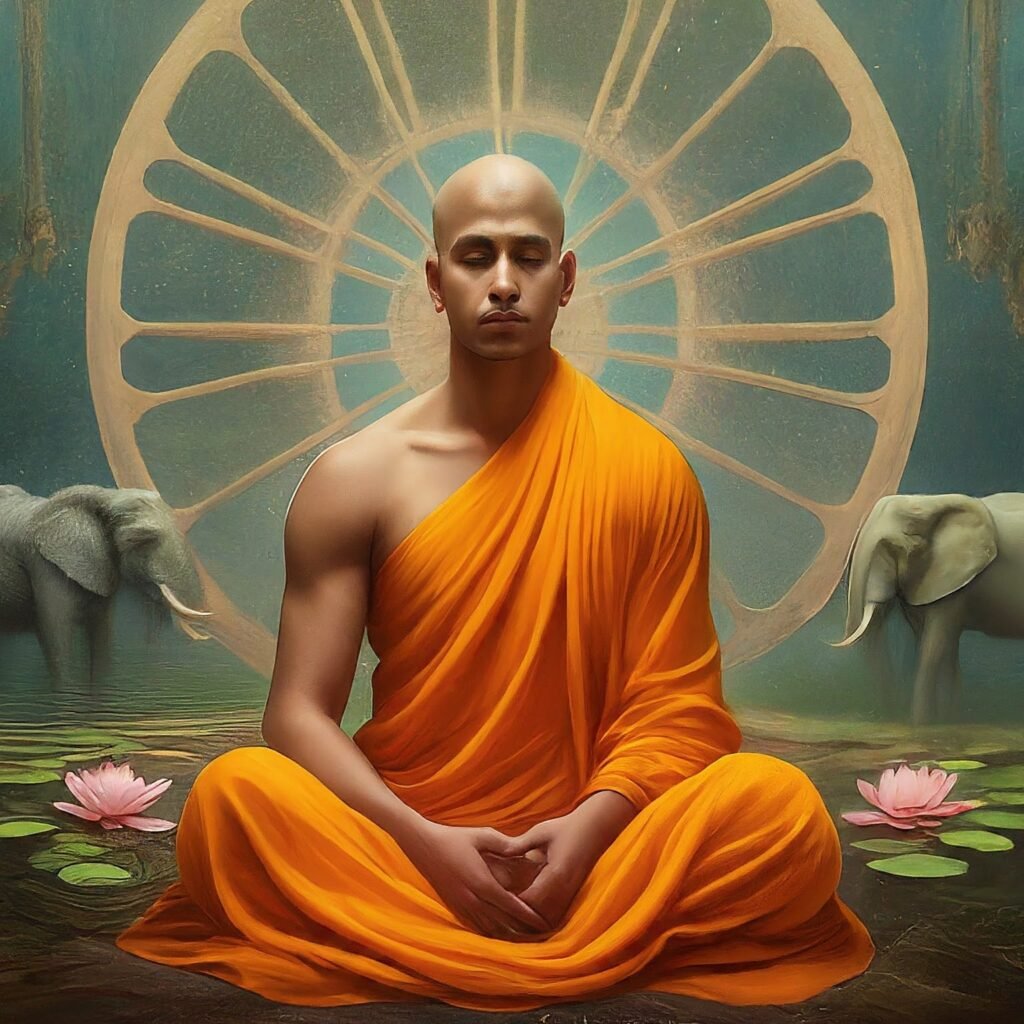 Shramana Monk