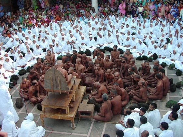 Jain Monks and Nuns