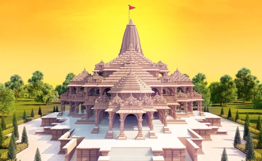 Rama Temple Ayodhya