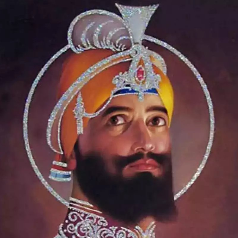 Khalsa founder Guru Gobind Singh Ji