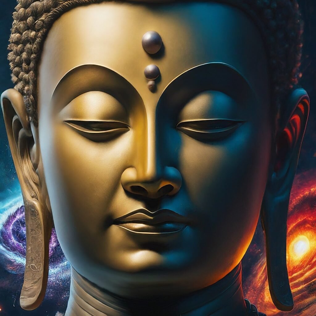 buddha and the universe