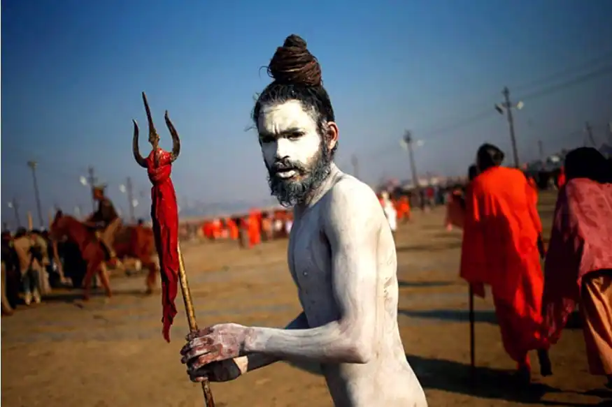 Maha Kumbh Mela Naga Saadhu