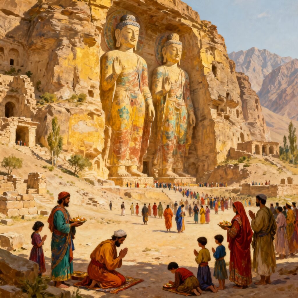 Afghanistan Bhamiyan Buddhas